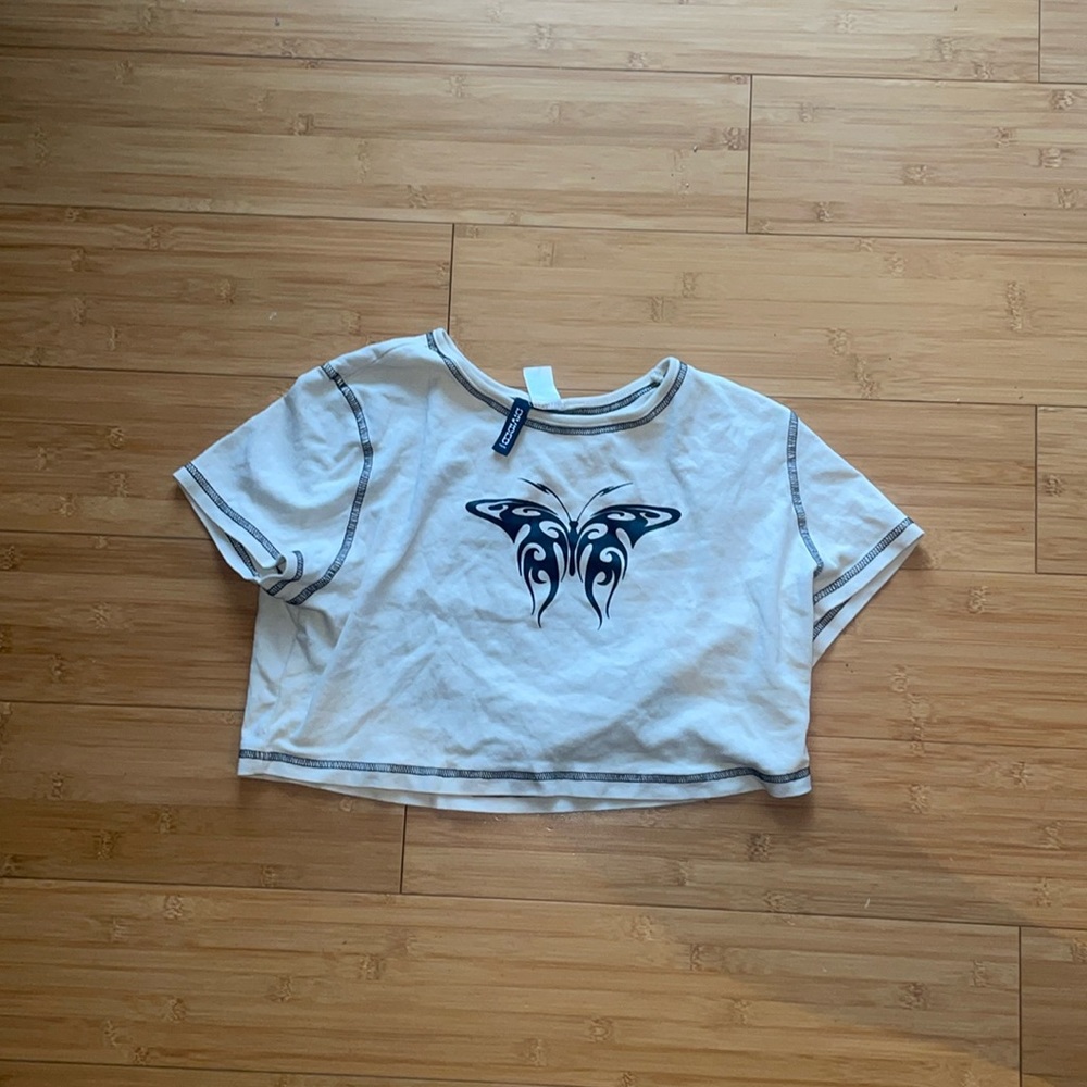 Butterfly Crop Top